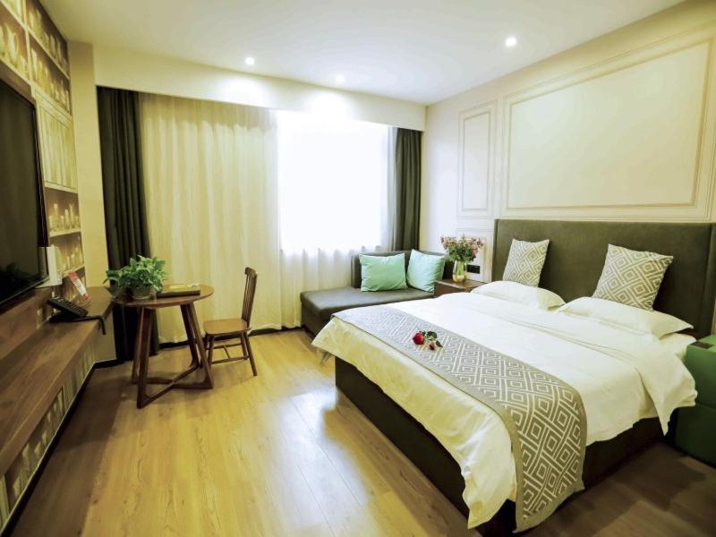 Greentree Inn Xuzhou Economic Development Zone Da Miaozhen Business Hotel Luaran gambar