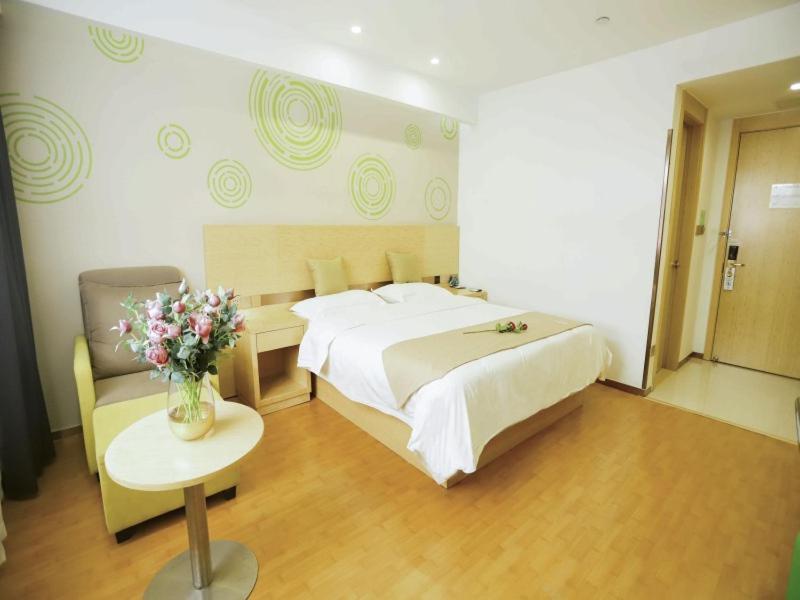 Greentree Inn Xuzhou Economic Development Zone Da Miaozhen Business Hotel Luaran gambar