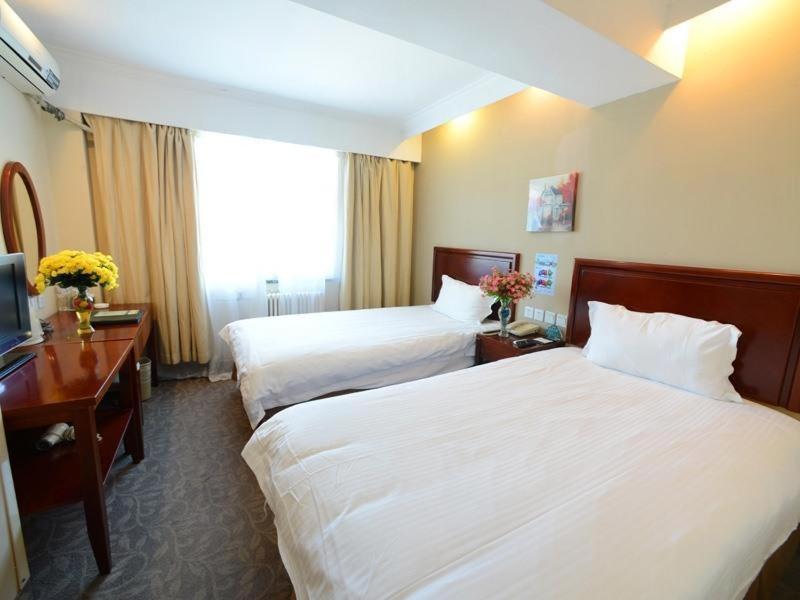 Greentree Inn Xuzhou Economic Development Zone Da Miaozhen Business Hotel Luaran gambar